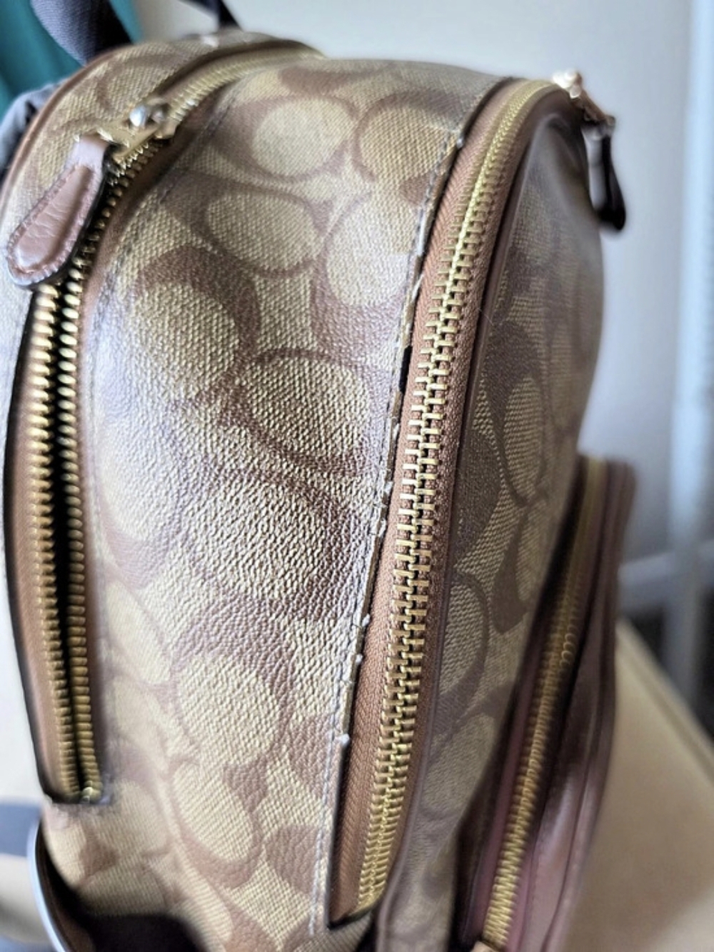 Coach Backpack - Picture 7 of 13